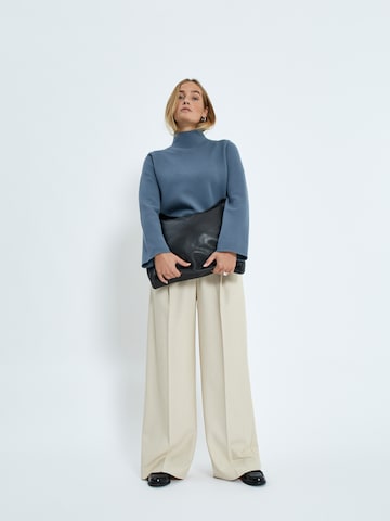 minus Pullover 'Lupi' i blå