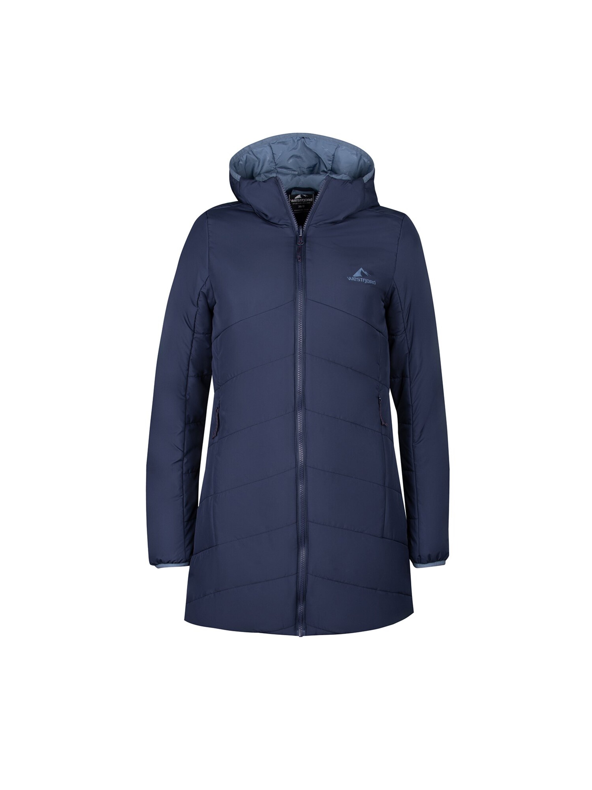 WESTFJORD Outdoor Jacket in Red
