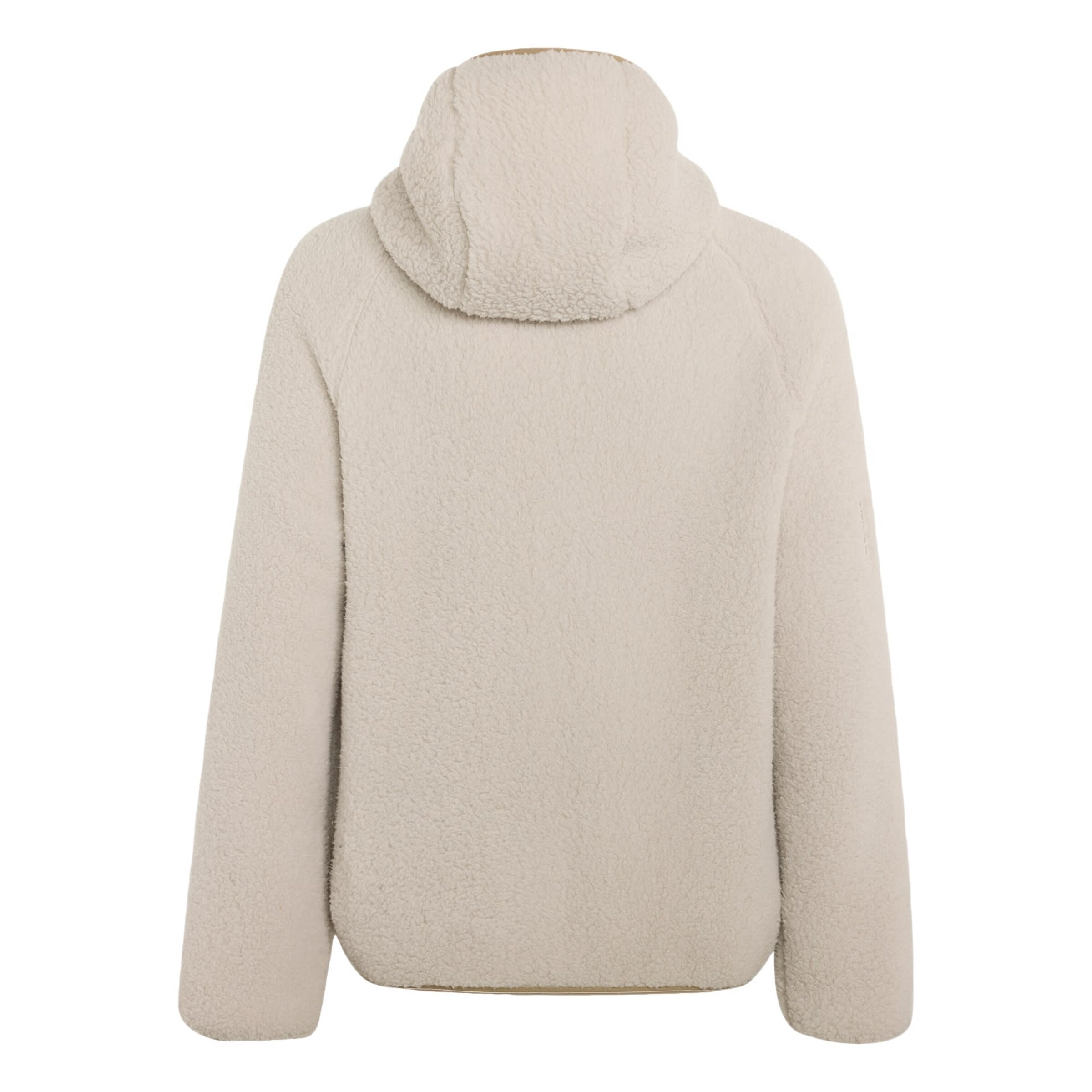 ADIDAS TERREX Athletic fleece jacket 'Xploric' in Beige