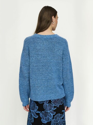 Soft Rebels - Jersey ' SRAllison ' en azul: atrás