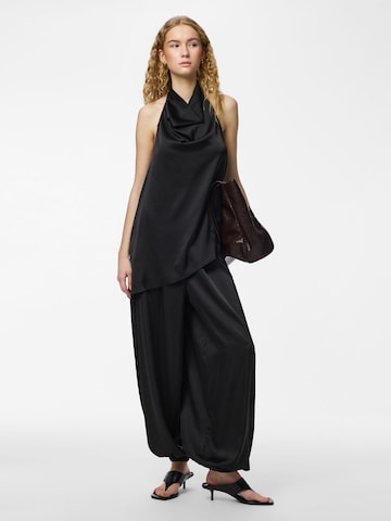 Barrel Pantaloni 'PCFesta' di PIECES in nero