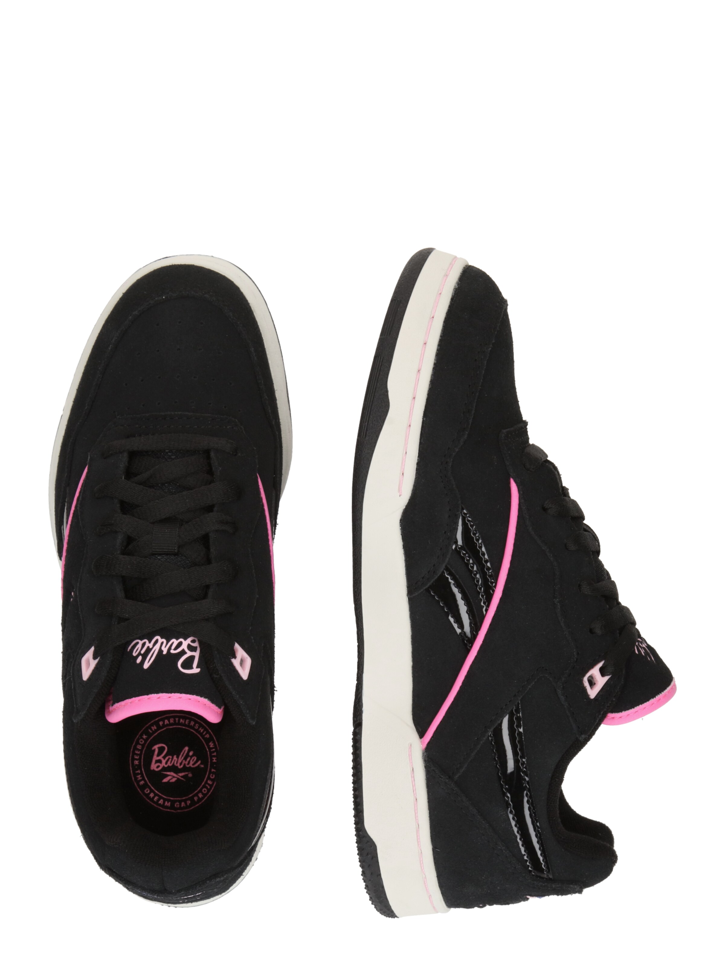 Sneaker low 'X BARBIE BB 4000 II' de la Reebok pe negru
