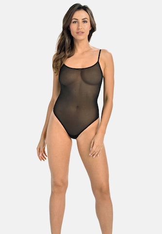 TEYLI - Body 'Sophi' en negro: frente