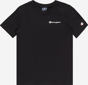 Champion Authentic Athletic Apparel T-Shirt in Schwarz: predná strana