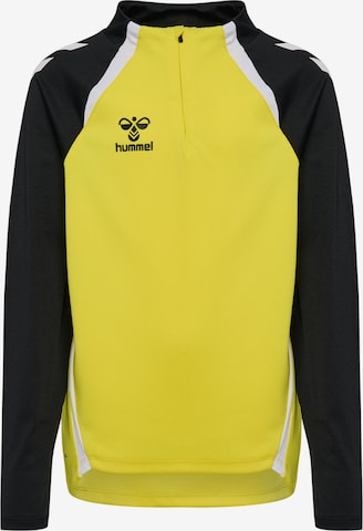 Hummel Sportsweatshirt 'LEAD 2.0' in Gelb: Vorderseite