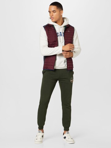 JACK & JONES Tapered Housut 'Gordon' värissä vihreä