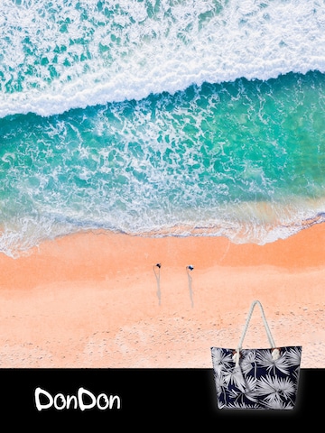 DonDon Beach Bag in Blue