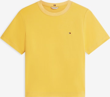 T-shirt TOMMY HILFIGER en orange : devant