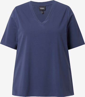 Ulla Popken Shirt in Blue: front
