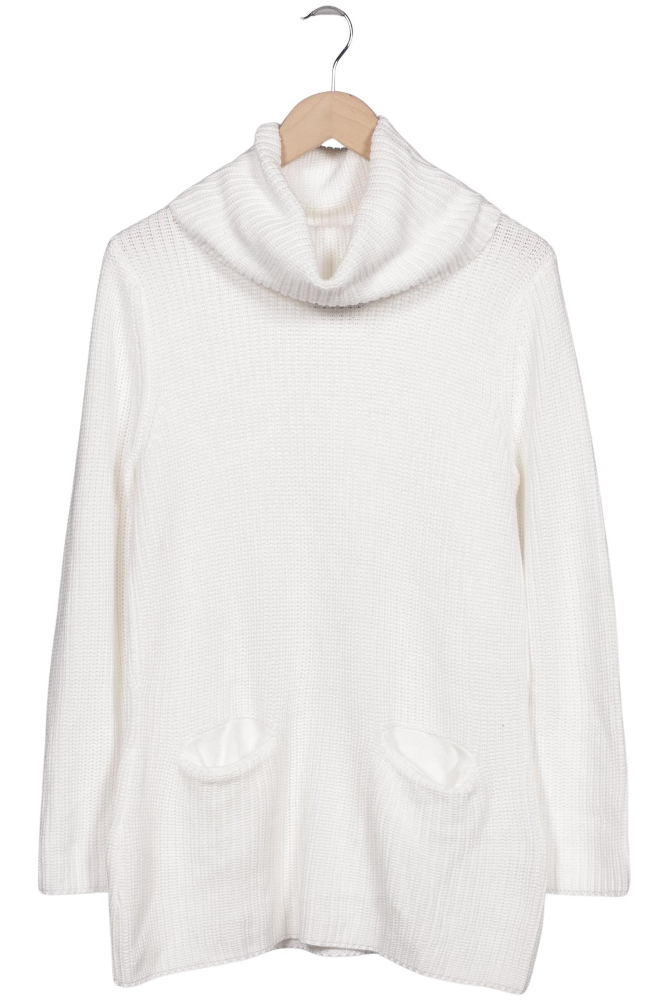 ALBA MODA Sweater & Cardigan in M in White: front