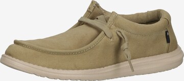 BULLBOXER Moccasins in Beige: front