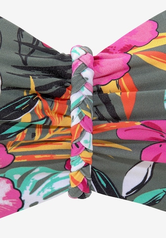 BUFFALO Bandeau Bikini zgornji del | mešane barve barva