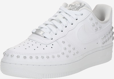 Nike Sportswear Matalavartiset tennarit 'Air Force 1 '07 XX' värissä hopea / valkoinen, Tuotenäkymä