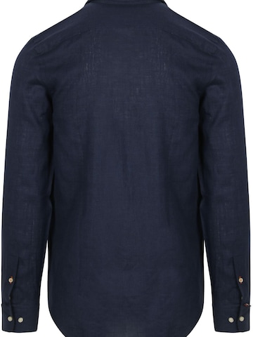 Suitable Comfort Fit Hemd‌‌ in Blau