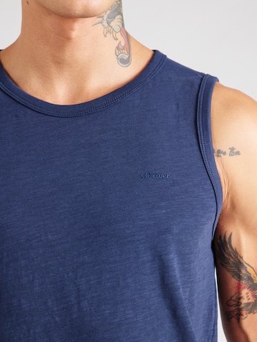 s.Oliver Top in Blau