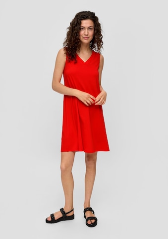 s.Oliver Kleid in Rot