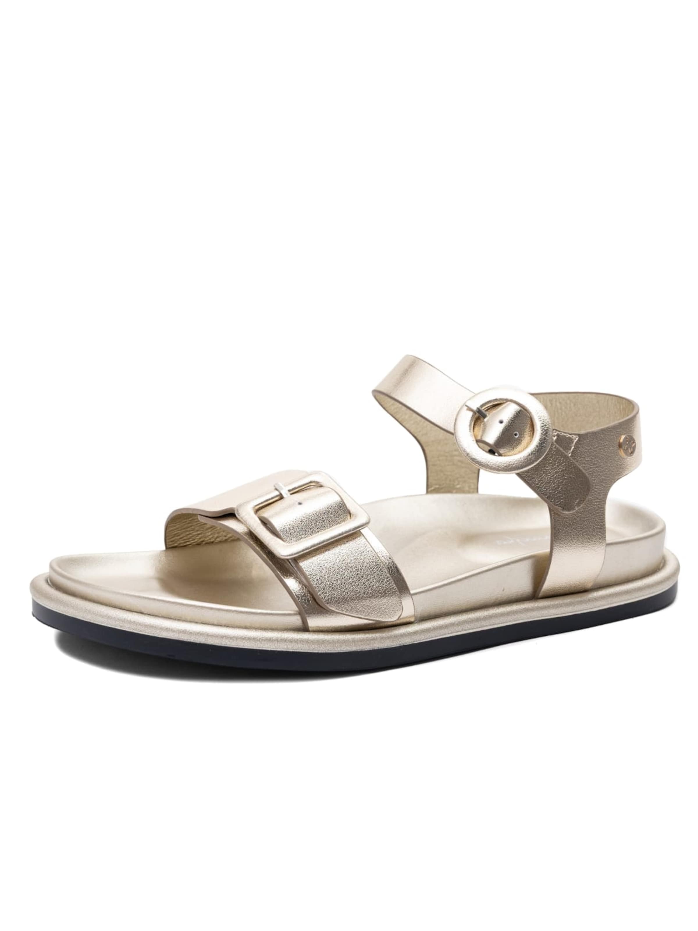 Maciejka Sandale 'K7460-25/00-1'‌ in Gold: Vorderseite