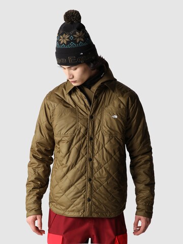 THE NORTH FACE Regular Fit Funktionshemd 'Fort Point' in Braun