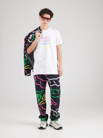 ELLESSE Majica 'CNYK' | bela barva