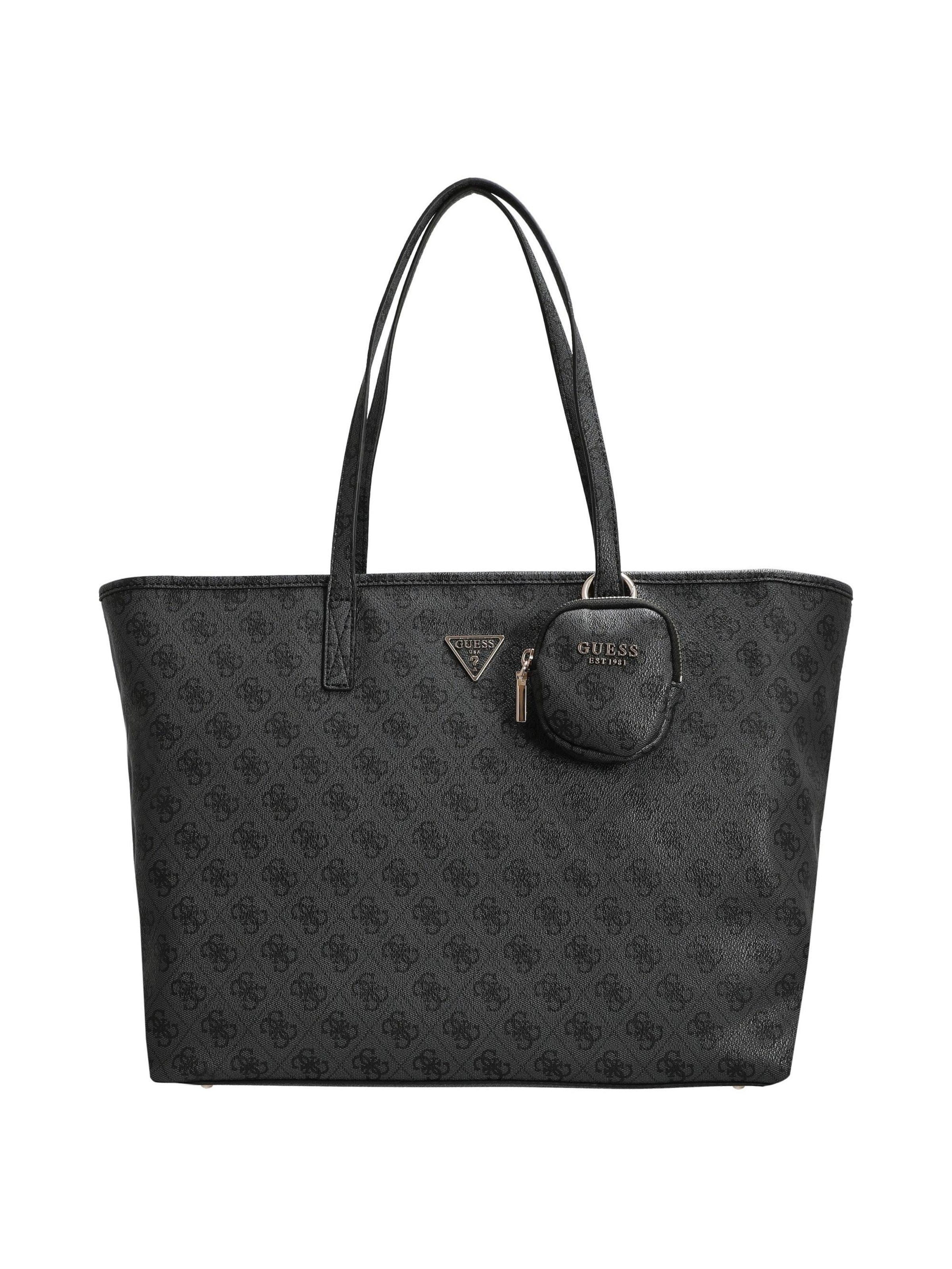 GUESS Originals Shopper 'Power Play'‌‌‌‌‌‌‌‌‌ in Schwarz: Vorderseite