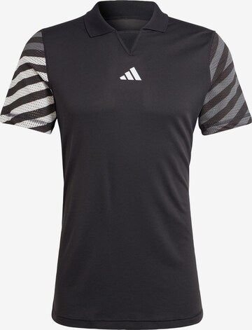 T-Shirt fonctionnel ADIDAS PERFORMANCE en noir : devant