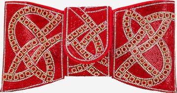 faina Clutch in Rood: voorkant