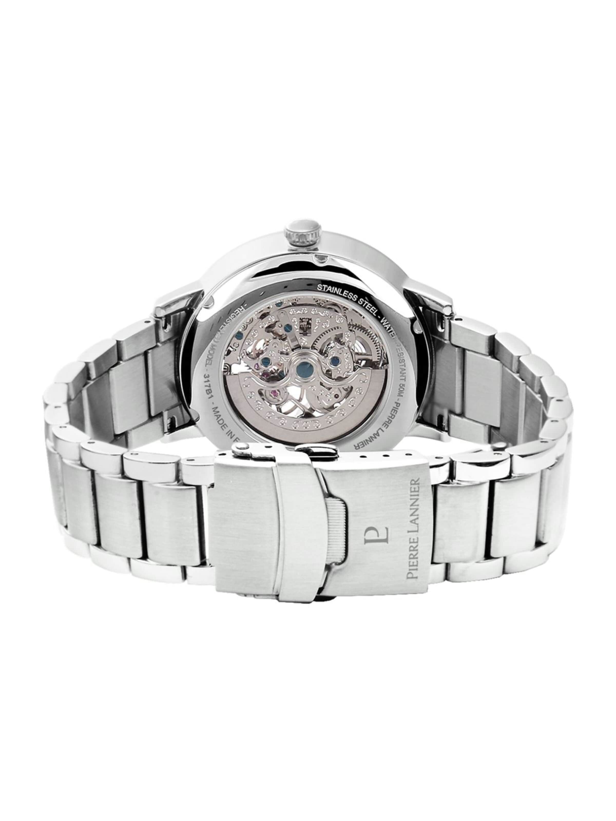 Pierre Lannier Analoog horloge 'Automatic watch Automatic' in Zwart