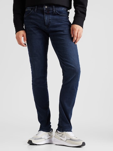 Mavi Slim fit Jeans 'James' in Blue: front