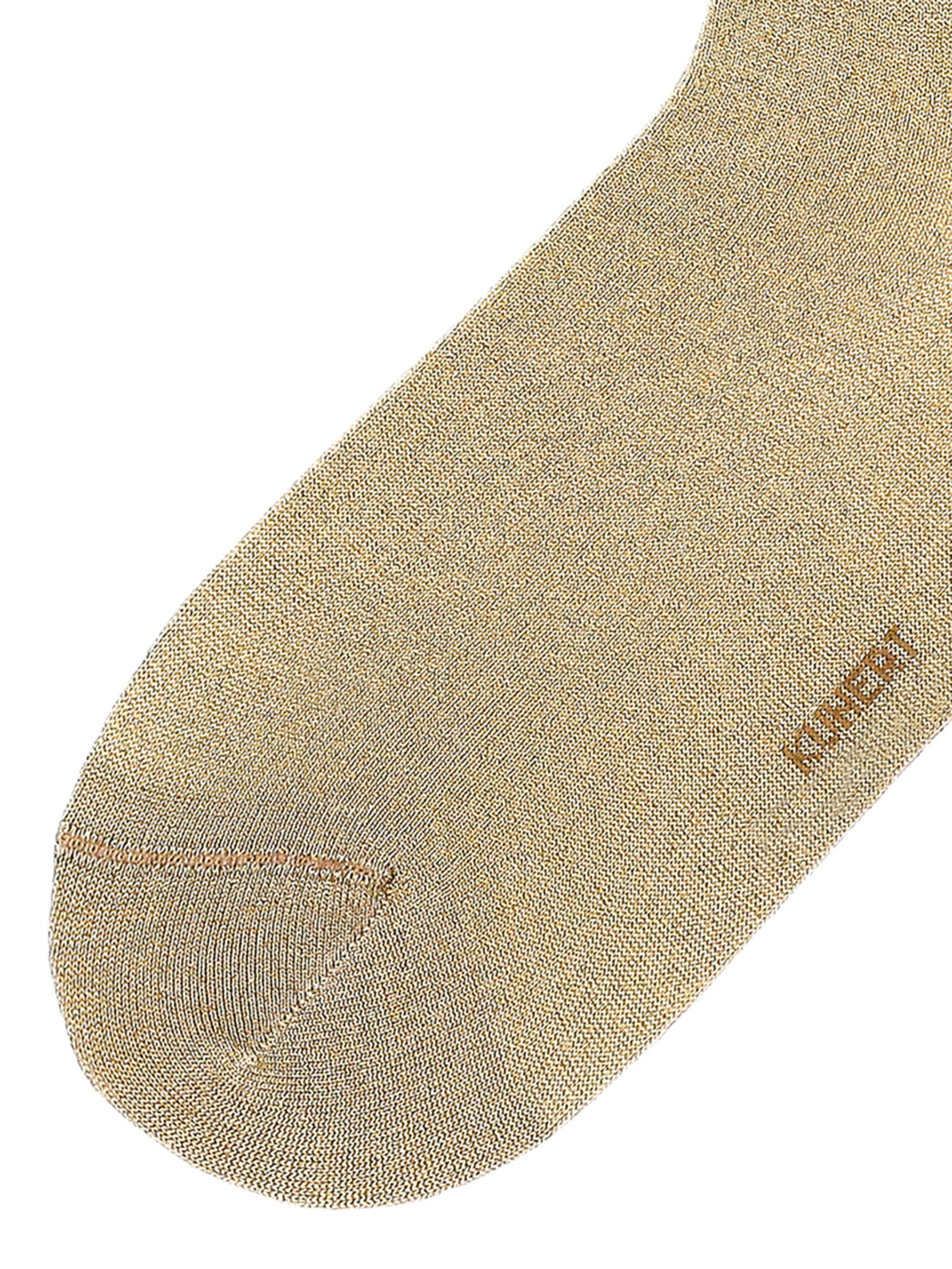 KUNERT Socken 'Sparkling Citynight' in Beige