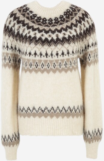 Y.A.S Tall Sweater 'LATTE' in Beige / Brown / Light brown, Item view