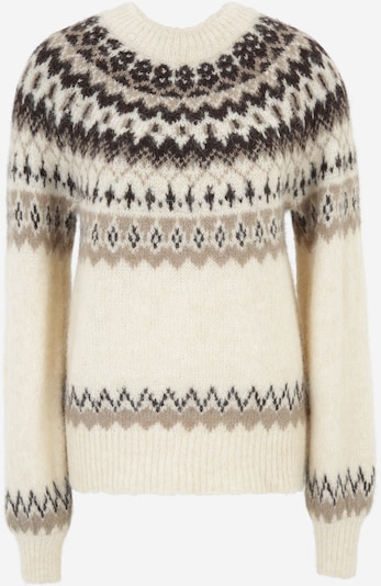 Y.A.S Tall Sweter 'LATTE' w kolorze beżowy / brązowy / jasnobrązowym, Podgląd produktu