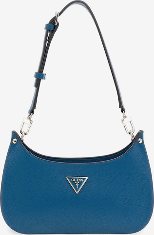 GUESS Shoulder Bag 'Meridian' in Blue: front
