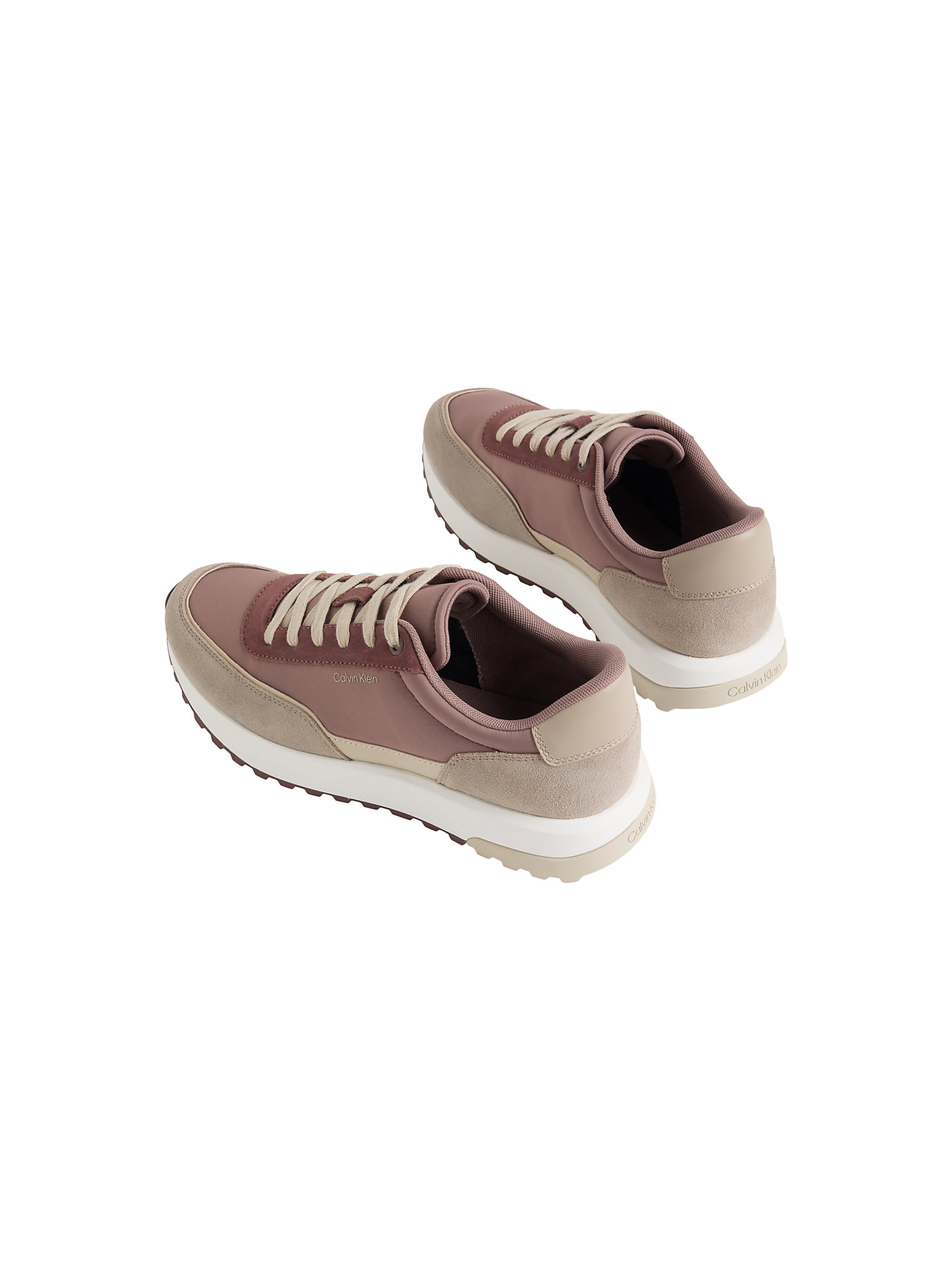 Baskets basses Calvin Klein en beige