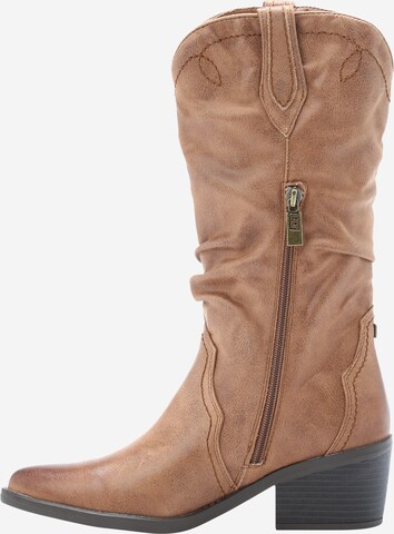 MTNG Cowboy boot 'TANUBIS' in Brown