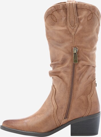 Bottes de cowboy 'TANUBIS' MTNG en marron