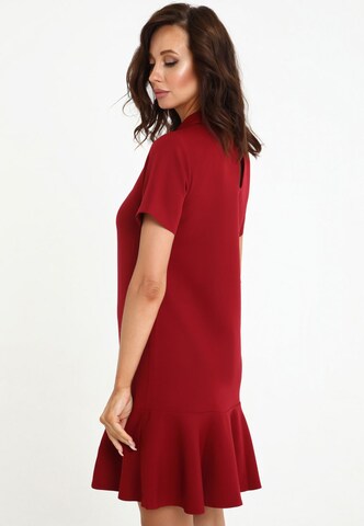 Awesome Apparel Kleid in Rot