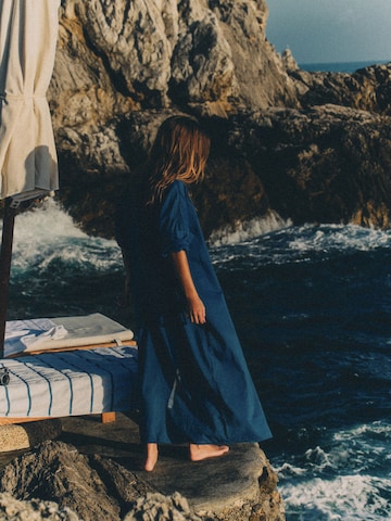 The Set Blousejurk in Blauw