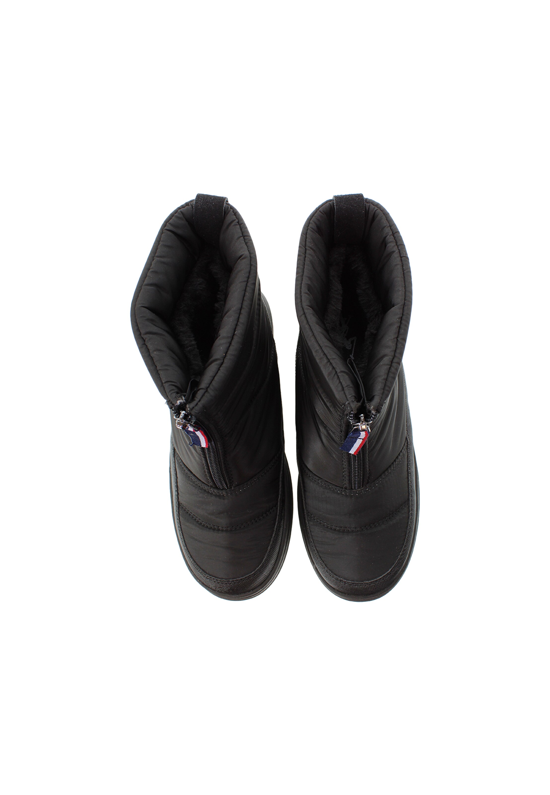 U.S. POLO ASSN. Boots in Schwarz