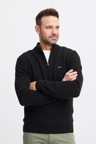 FQ1924 Pullover ' Kylefq' in Schwarz: Vorderseite
