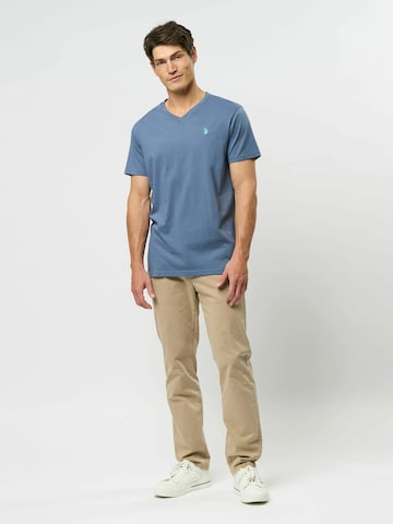 U.S. POLO ASSN. Bluser & t-shirts 'Cem' i blå