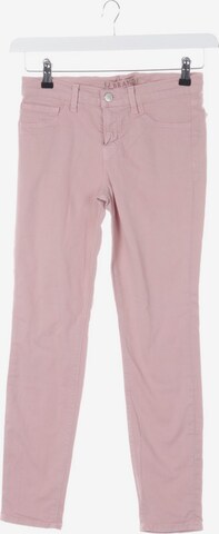 J Brand Jeans in 26 in Pink: front