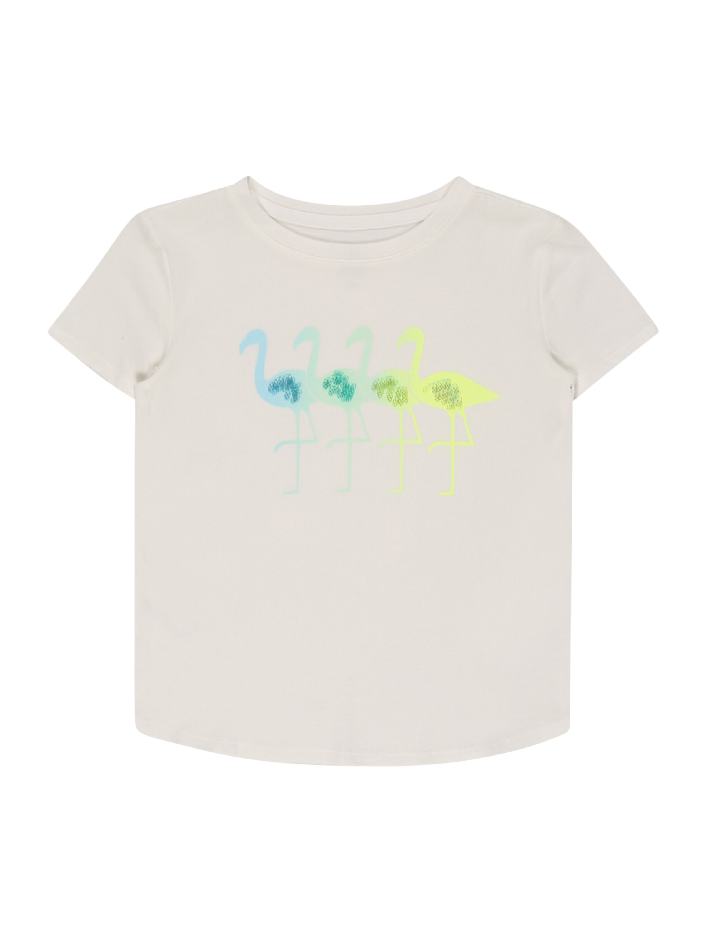 Kinder Teens (Gr. 140-176) GAP T-Shirt 'MAY' in Offwhite - PZ31345