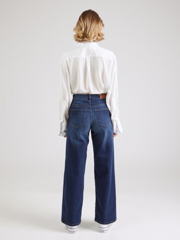 Wide leg Jeans 'ONLMadison' di ONLY in blu