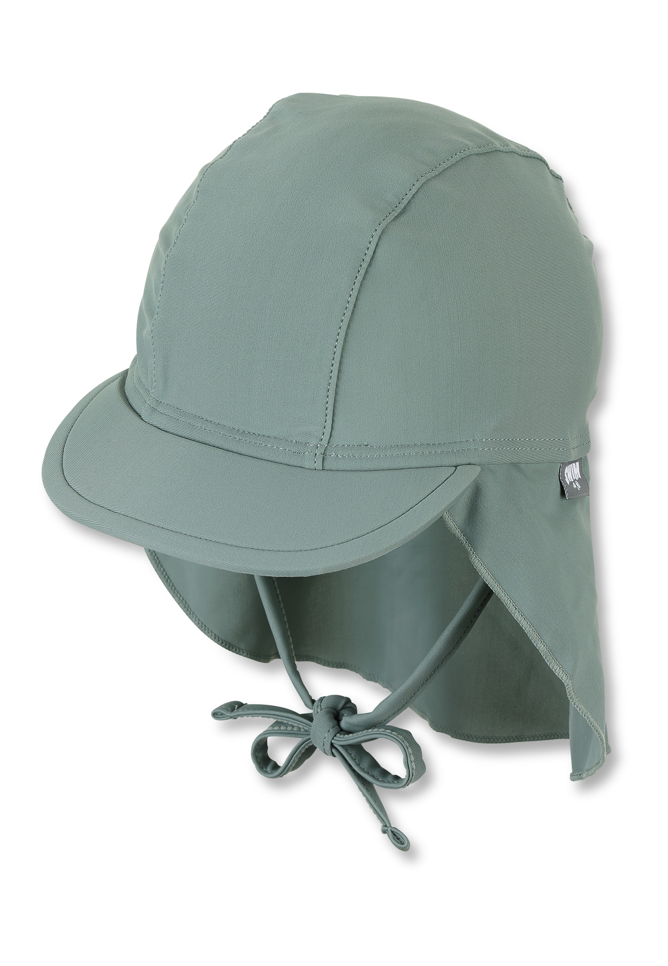 STERNTALER Beanie in Green: front