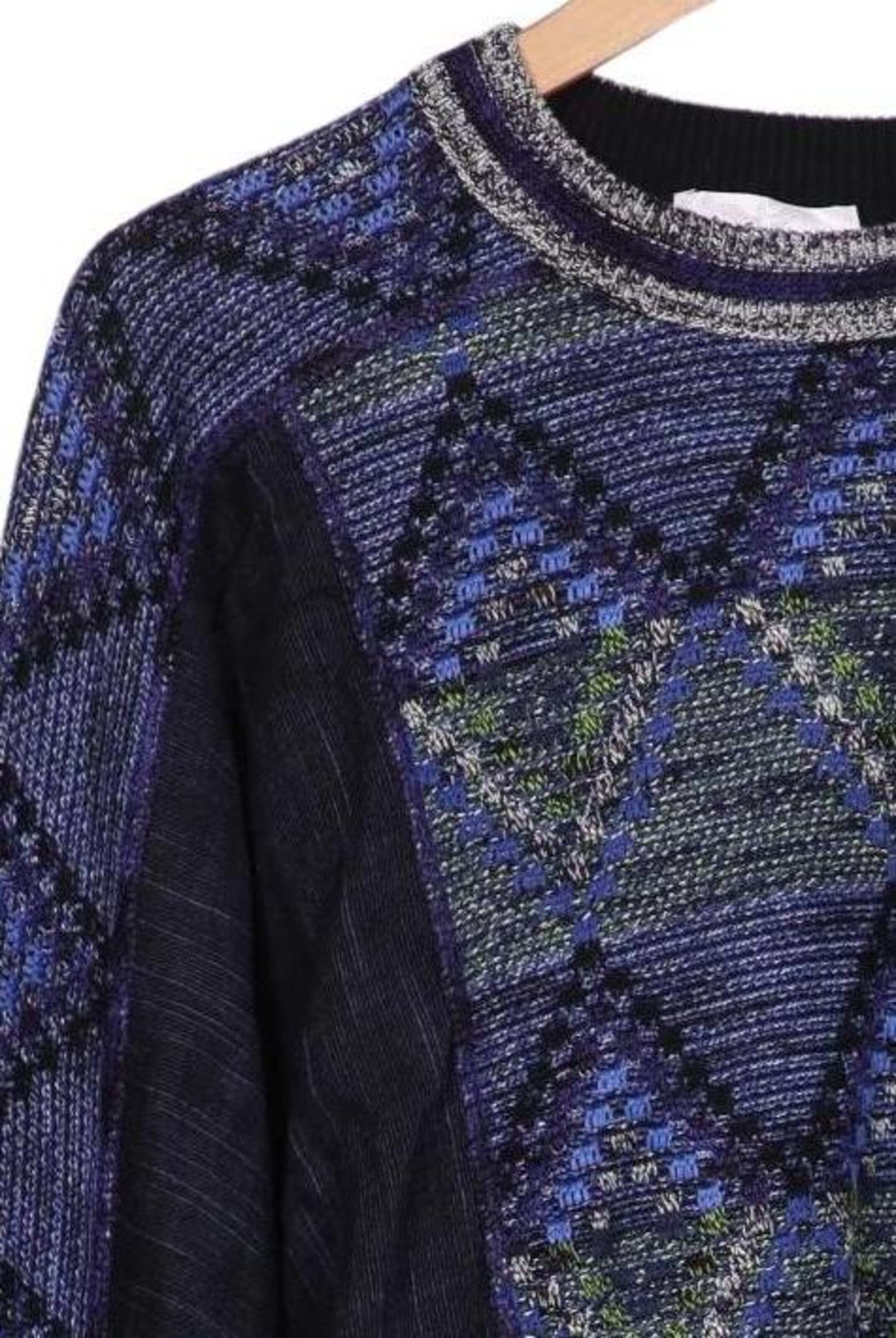 Carlo Colucci Pullover XXL in Mischfarben