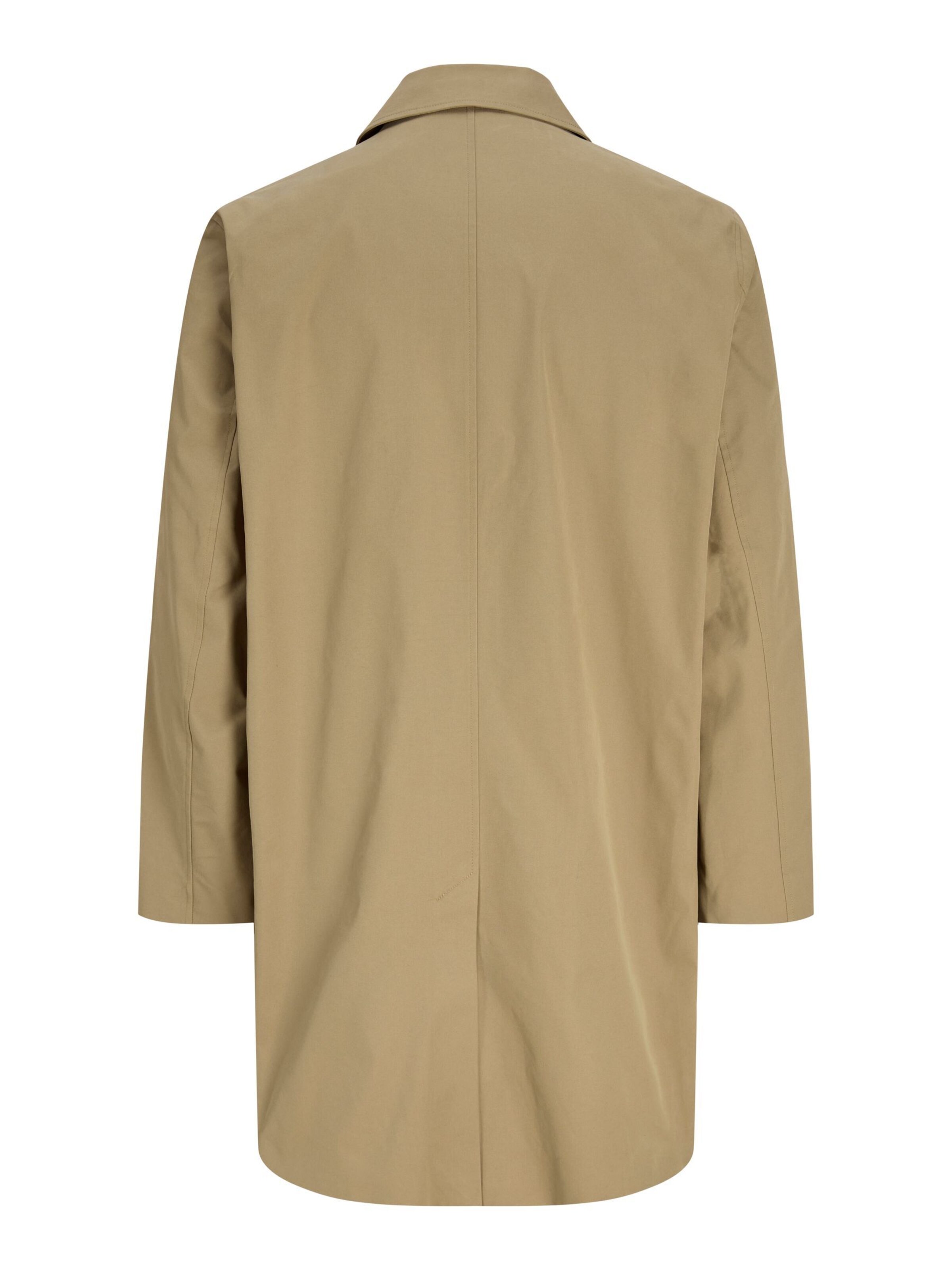 Portland Outerwear Company - Abrigo de entretiempo en gris