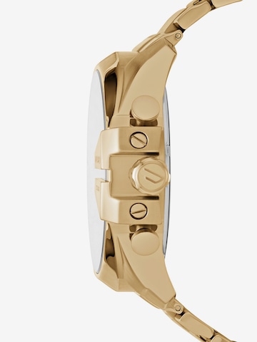 DIESEL Analog Watch 'Mega Chief' in Gold