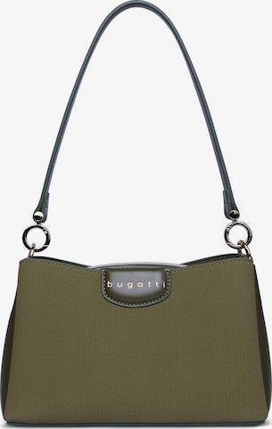 Sac bandoulière 'Leah' bugatti en vert : devant