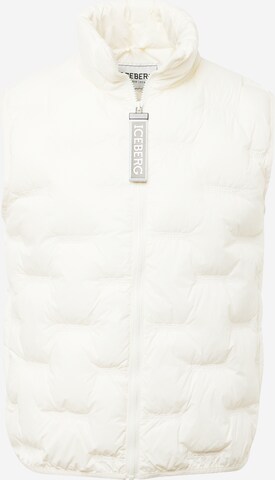 ICEBERG Vest in Beige: front