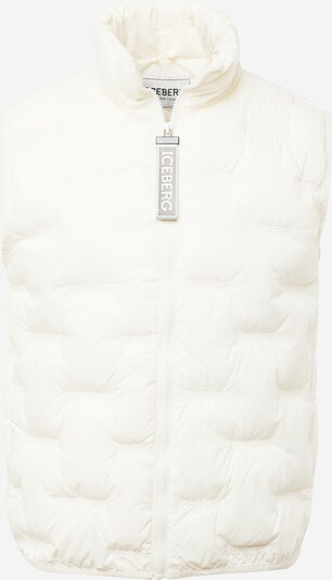 ICEBERG Bodywarmer in de kleur Crème, Productweergave